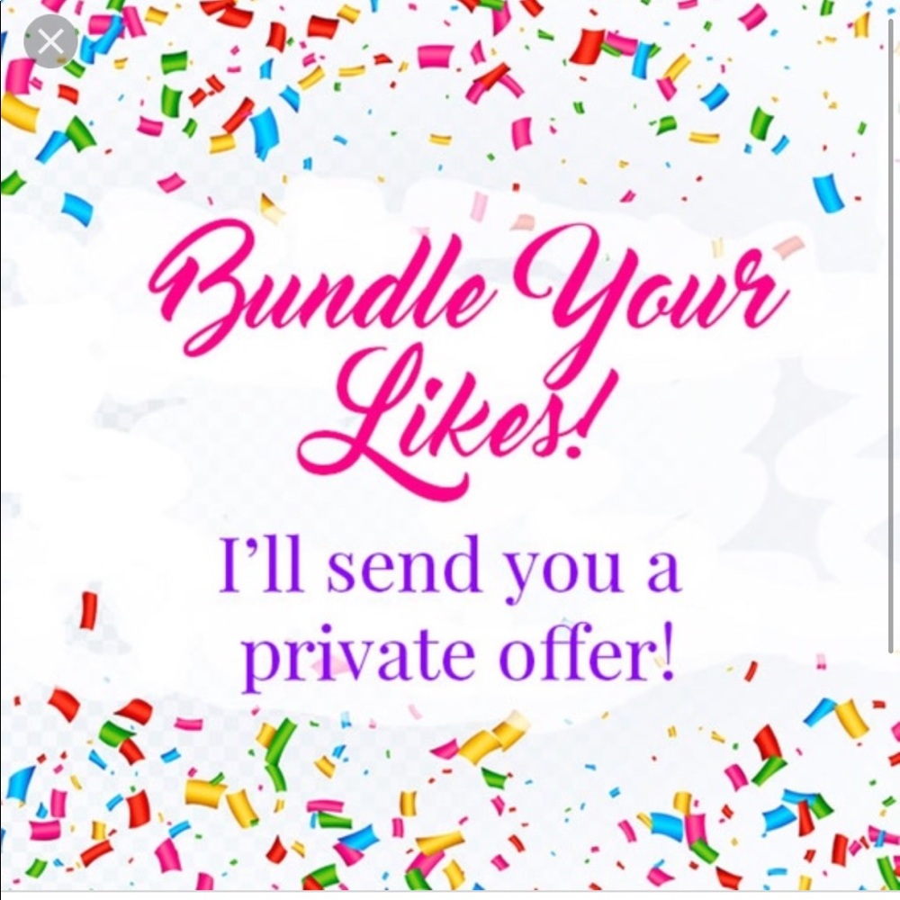 Bundle for a private Offer! 👠💄🎁